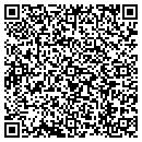 QR code with B & T Pest Control contacts