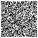 QR code with H & R Block contacts