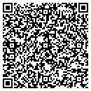 QR code with R & D Masonry contacts