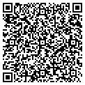QR code with K M Interiors contacts
