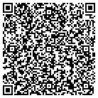 QR code with Hall C R & Son Concrete contacts