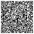 QR code with P Tognazzini contacts