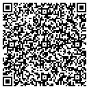 QR code with R's Gems & Rocks contacts