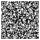 QR code with T & K Food Service contacts
