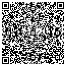 QR code with H & H Automotives contacts