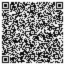 QR code with B & M Contractors contacts