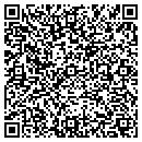 QR code with J D Hester contacts