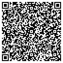 QR code with S & C Pools Inc contacts
