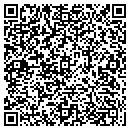 QR code with G & K Race Cars contacts