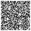 QR code with B & W Transmission contacts