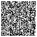 QR code with B B & T contacts
