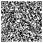 QR code with D & C Home Appliance Service contacts
