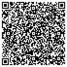 QR code with H and S Concrete and Insul contacts