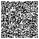 QR code with B & D Well Drilling Inc contacts