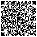 QR code with T W Signs & Graphics contacts