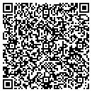QR code with N X S Mini Storage contacts