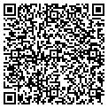 QR code with W M S contacts