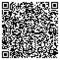 QR code with M B O contacts