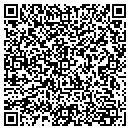 QR code with B & C Timber Co contacts