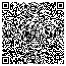 QR code with M & R Driving School contacts