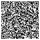 QR code with B J's Resort Wear contacts