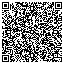 QR code with B E York & Sons Excavating contacts