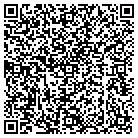 QR code with R F Matthews & Asso Inc contacts