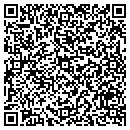 QR code with R & H Custom Hardwood Floors contacts