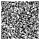 QR code with King Chevron contacts