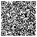 QR code with B B & T contacts