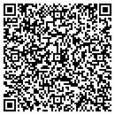 QR code with F D Peebles contacts