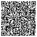 QR code with B B & T contacts