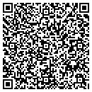 QR code with B & J Motors contacts
