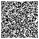 QR code with D & B Cleaning Service contacts