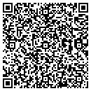 QR code with T&C Builders contacts