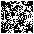QR code with C's Barbecue contacts