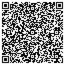 QR code with R & R Cleaning Service contacts
