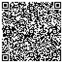 QR code with H & R Block contacts