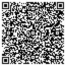 QR code with RB Properties contacts