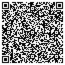 QR code with K & D Builders contacts