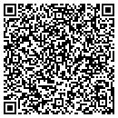 QR code with H & R Block contacts