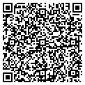 QR code with B B & T contacts
