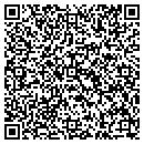 QR code with E & T Printing contacts