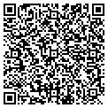 QR code with C & R Auto Service contacts