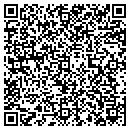 QR code with G & N Service contacts