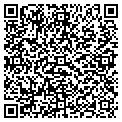 QR code with James N Hinson MD contacts