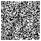 QR code with B & H Insurance & Tax Service contacts