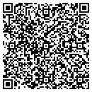 QR code with P J's Electric Service contacts