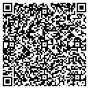 QR code with D & H Backhoe Service contacts
