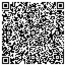 QR code with H & R Block contacts